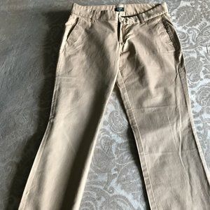 J.Crew Pants Beige-Tan NWT